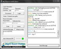 AUTO WELCOME   MIG33 ROOM CHATER BETA 1